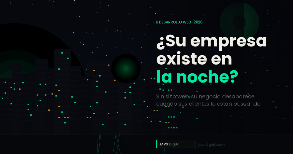Empresas sin sitio web pierden clientes frente a competidores digitales