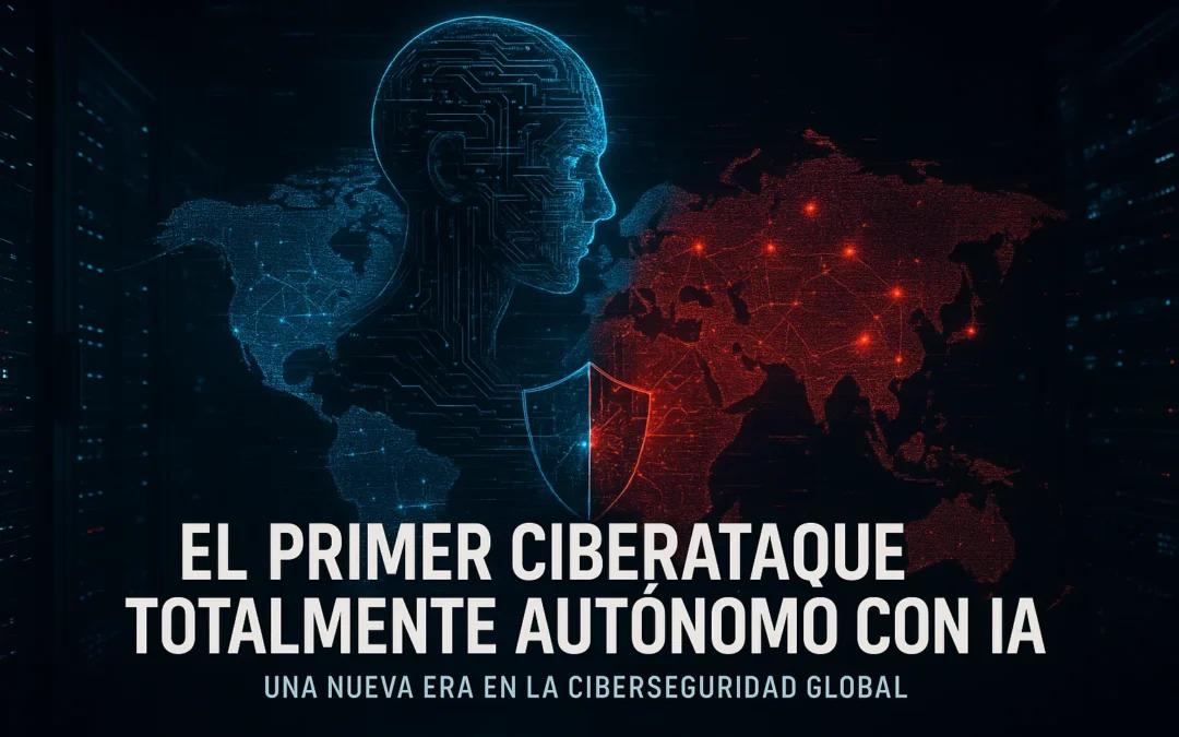 El Primer Ciberataque Totalmente Autónomo con IA: Una Nueva Era en la Ciberseguridad Global