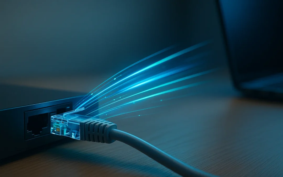Cable Ethernet: La Solución para una Internet Más Rápida y Estable en Casa