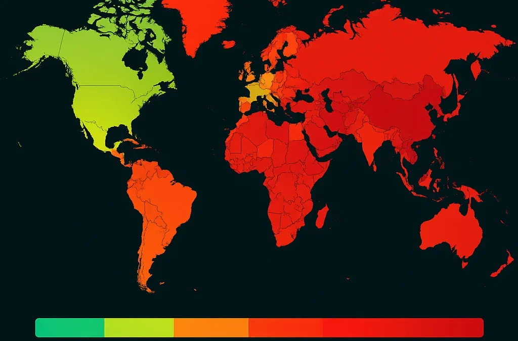 ¿Cuánto Cuesta Realmente el Internet en tu País? La Gran Brecha Digital en 2025