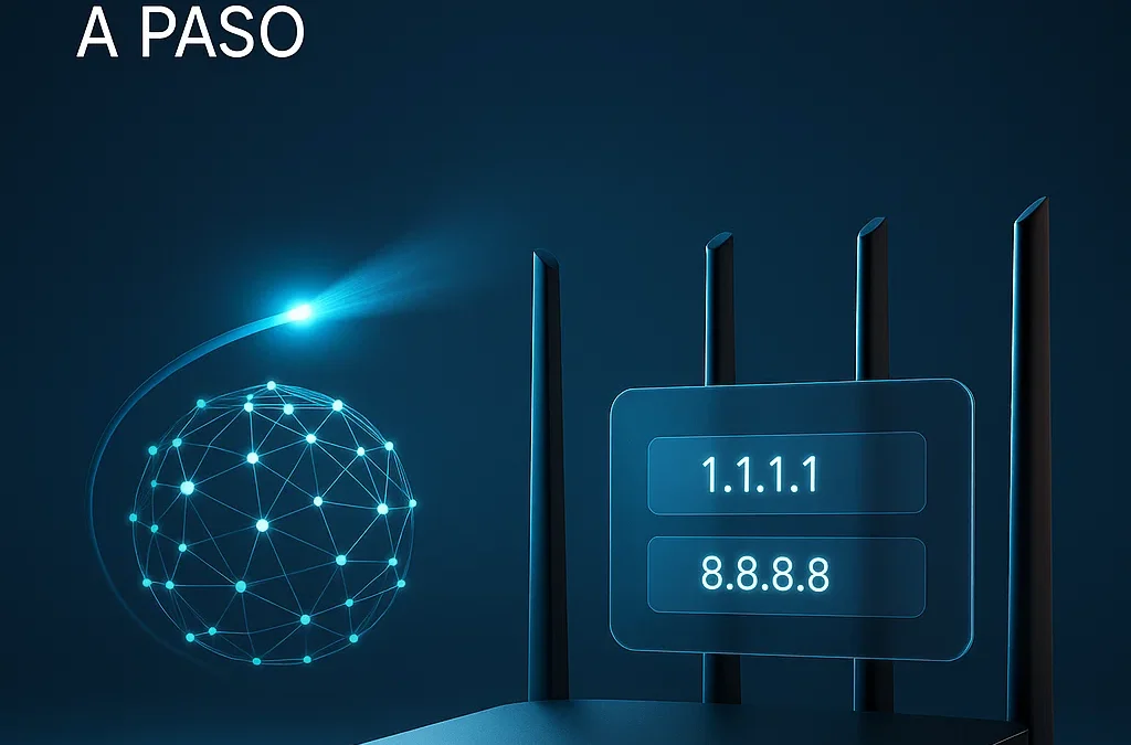 Cómo configurar el DNS para tener Internet más rápido: guía paso a paso