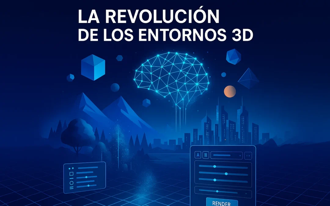 La Revolución de los Entornos 3D: Cómo Crear Mundos Virtuales con Inteligencia Artificial sin Costo Alguno