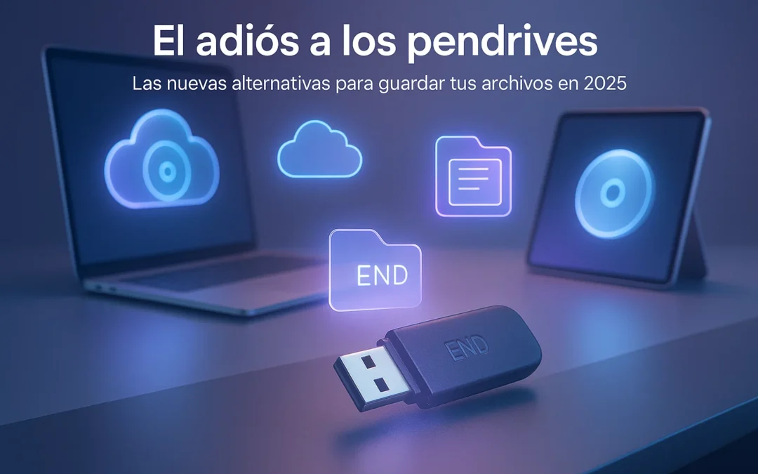 El Adiós a los Pendrives: Las Nuevas Alternativas para Guardar tus Archivos en 2025